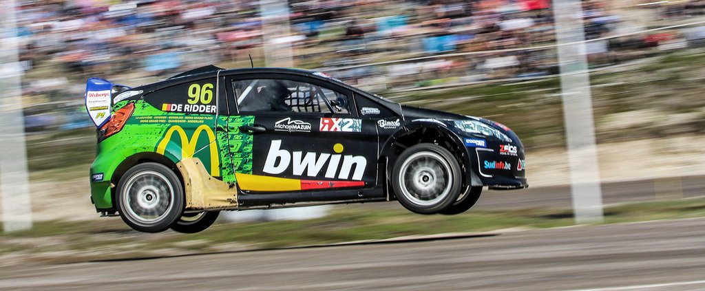 Belgieren: Guillaume De Ridder er flyvende i SuperCar Lites